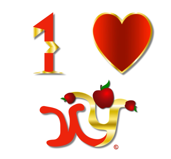 1-♥︎-NY1-A3-Red-Gold